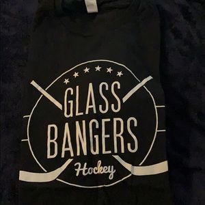Glass Bangers hockey shirt
